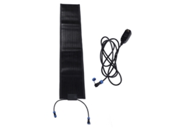 Esterilla eléctrica de goma impermeable para derretir nieve, 100 W, rápida y eficiente.