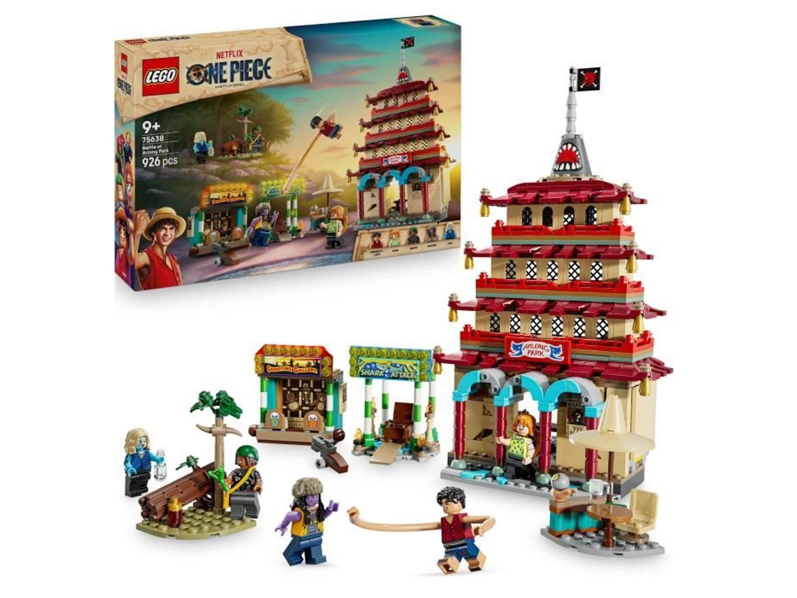 Set de construcción Lego One Piece 75638 La Batalla de Arlong Park para niños a partir de 9 años