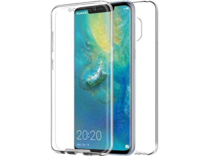 Carcasa Huawei Mate 20 Pro COOL Silicona Transparente