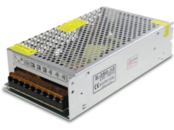 Transformador Con Interruptor De Cc 12v 20a 240w, Ca 110v/220v A 20a.