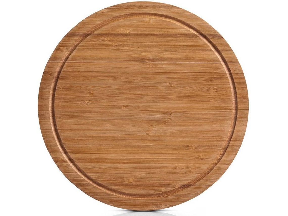 Tabla de Cortar ZELLER Redonda (2 x 30 x 30 cm)