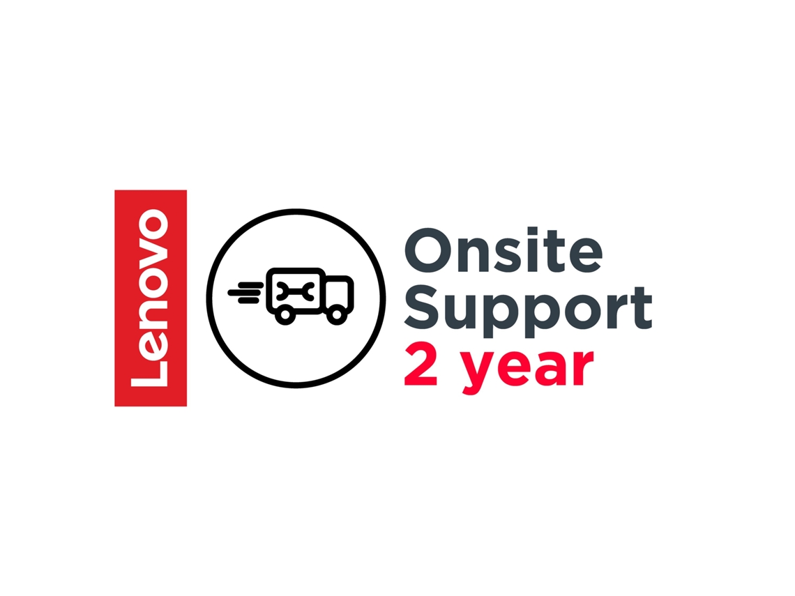 Garantía electrónica de Ts: actualización de 1 año en depósito a 2 años en sitio de Lenovo