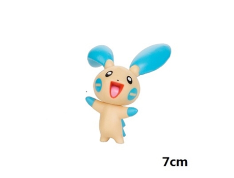 Muñeco GAATPOT Tomy New Different Styles Pokemon 4-13Cm Anime Figure Pikachu Mewtwo Eevee Vulpix Bulbasaur Collection Pet Action Model Toy Gift