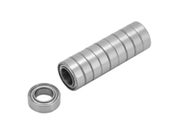 10 Peças Rolamentos De Aço Inoxidável Esferas Smr95zz 5*9*3mm Blindados Metal