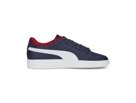 Zapatillas de Niño PUMA Smash Jr Rojo (38)