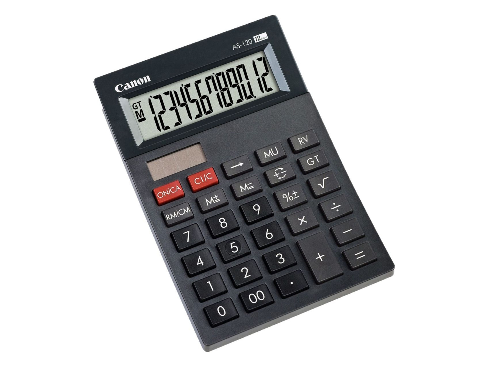 Calculadora Básica de secretaria CANON AS-120 HB - 4582B001AB