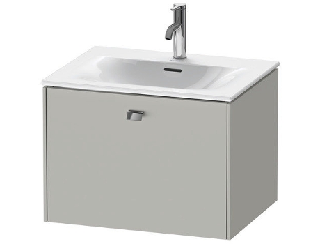 Mueble DURAVIT Brioso de baño de pared 62,0 x 47,9 cm 1 extraíble para lavabo Viu 234463