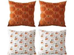Juego Funda Almohada Fundas Sofá Dormitorio