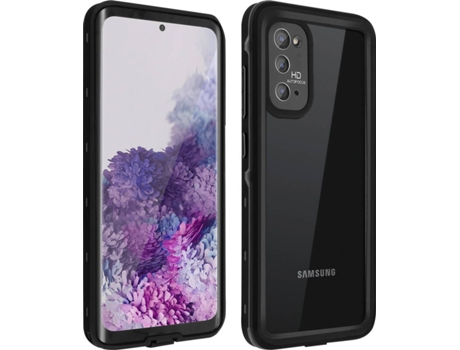 Carcasa Samsung Galaxy S20 REDPEPPER BACK-REDP-S20R Negro