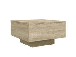 Mesa de centro de madera de roble MAISON EXCLUSIVE (55x55x31 cm)