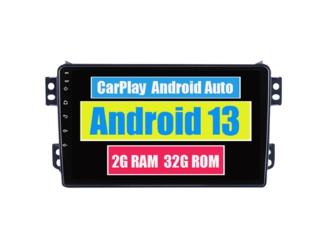 Autoradio Multimedia ROVERONE para Suzuki Splash para Opel Agila Maruti Ritz 2008 - 2017 CarPlay Android Coche Radio Bluetooth Navegación