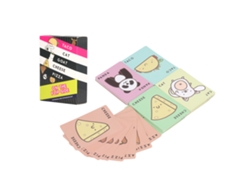 Baraja De Cartas Con Bonitos Dibujos Animados, Juego Interactivo Portátil, Regalo Para Fiestas Navideñas