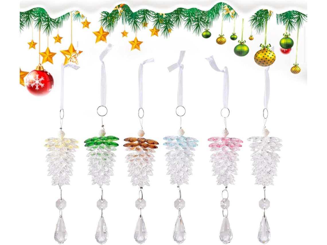 Desde Para Árvore De , Com Cordão | Decoração De Em Acrílico Para O Para , , , , De E Chaberlu