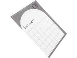 Agenda Pu Con Marcapáginas, Elegante Planificador Para Escribir Un Diario