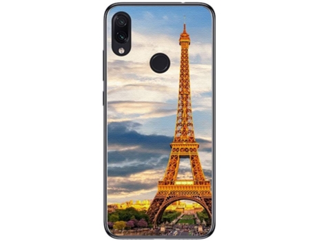 Carcasa Xiaomi Redmi Note 7 TUMUNDOSMARTPHONE Paris Multicolor