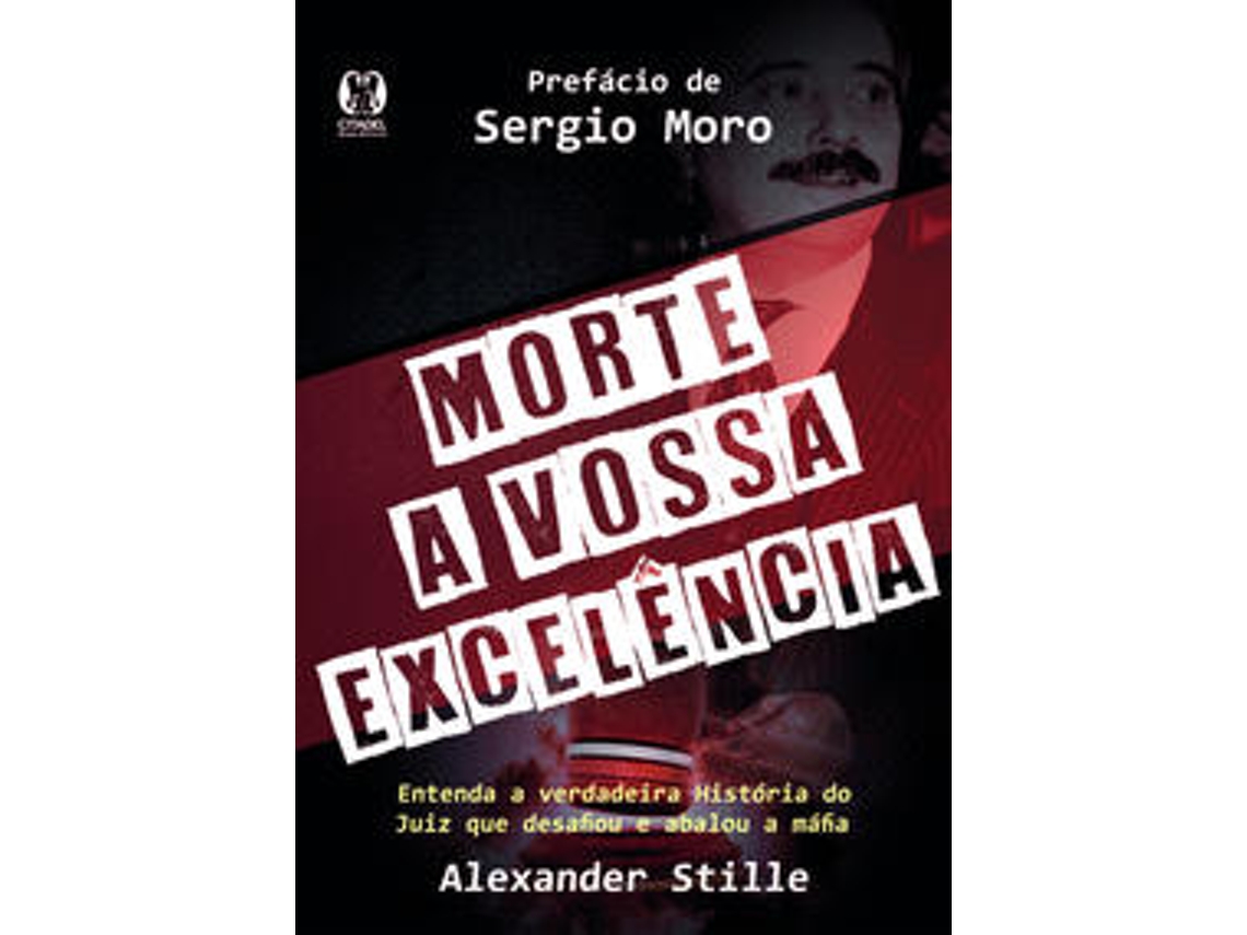 Libro Morte a Vossa Excelência de Alexander Stille  (Portugués (Brasil)