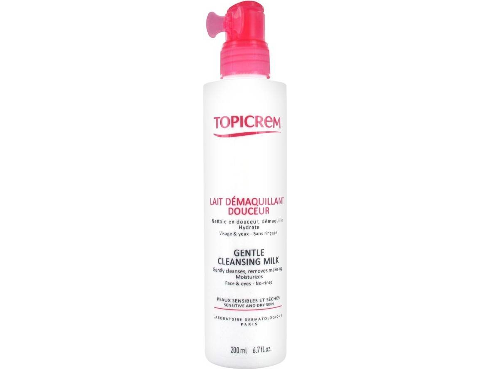Leche de Limpieza Facial TOPICREM Uh (200 ml)