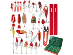 Regalos de pesca 2025, Pescador, Calendario de Adviento de Navidad, Cuenta atrás, Adolescente, Novio