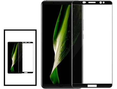 Kit 2x Protector de Pantalla Cristal Templado Huawei Mate 10 Lite PHONECARE Full Cover