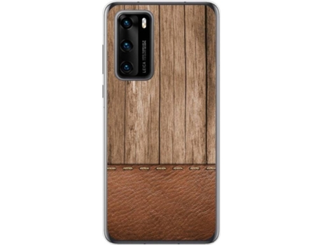 Carcasa Huawei P40 TUMUNDOSMARTPHONE Dibujos Multicolor