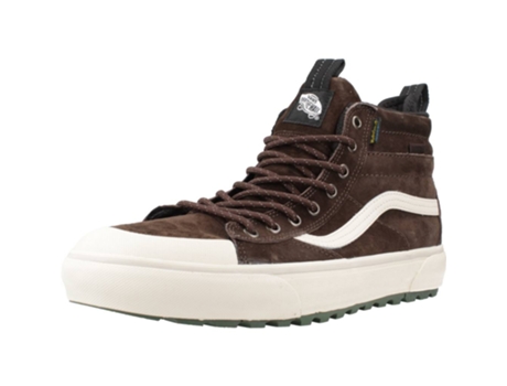 Zapatillas de Hombre VANS Tecido Marrón (44)