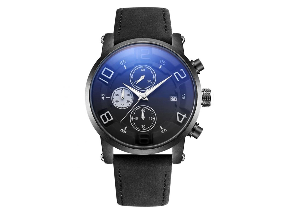 Reloj De Cuarzo De Moda Resistente Al Agua De Metal Para Hombre De Biden
