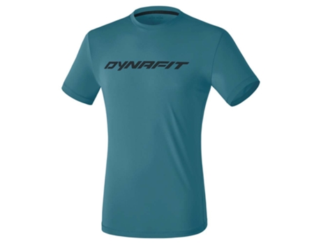 Camiseta de Hombre DYNAFIT Traverse Azul (S)