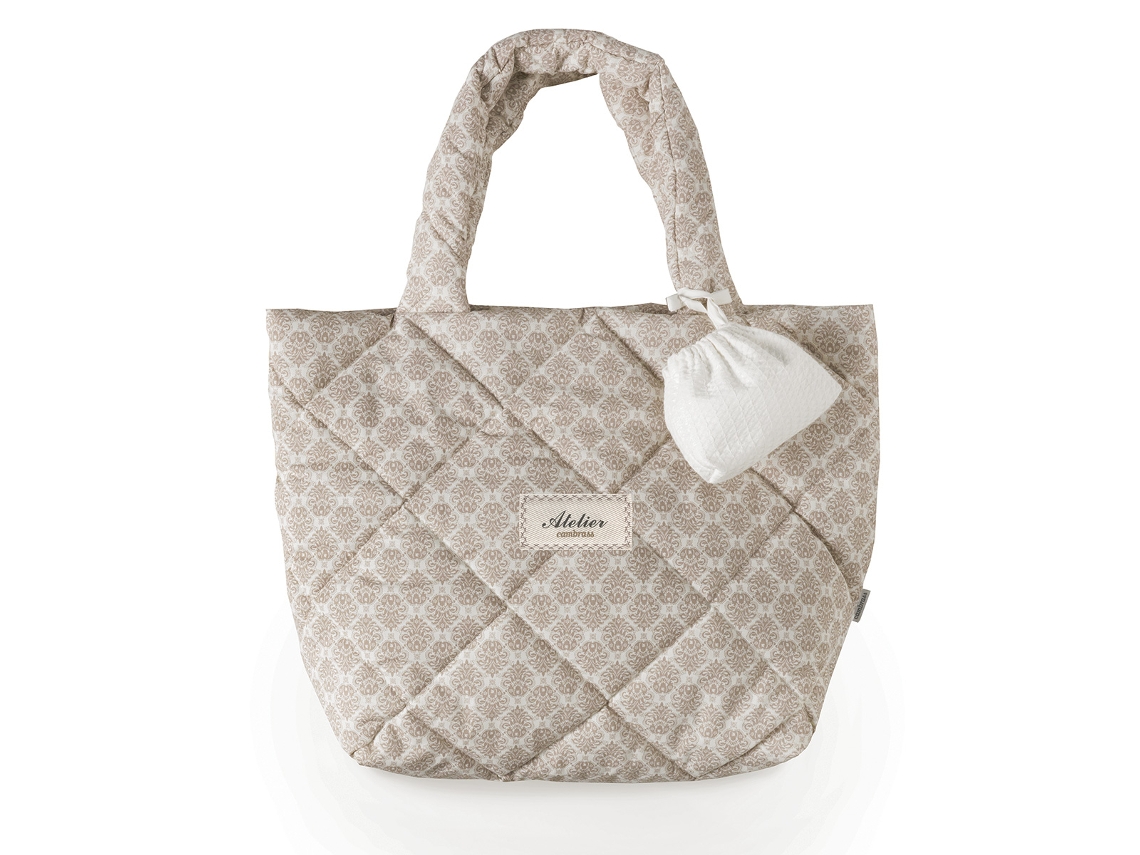 Bolso CAMBRASS Alma (Algodón - Beis - 14 x 48 x 35 cm)