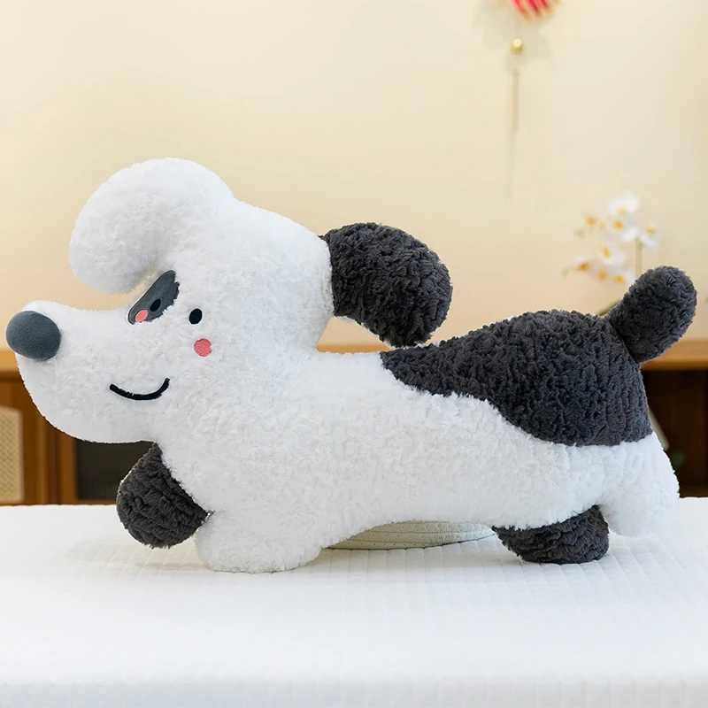 Cojín Decorativo Para Adultos (blanco, 60 Cm), Cojín Para Sofá, Cojín Decorativo Con Diseño De Mascota.