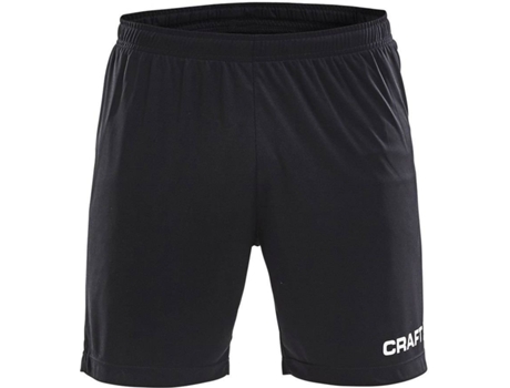Pantalones para Hombre CRAFT Squad Solid Negro para Fútbol (XXL)