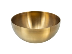 Bol multifuncional coreano de acero inoxidable para frutas, aperitivos y ensaladas.