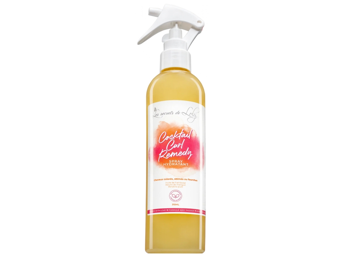 LES SECRETS DE LOLY Spray Hidratante Cocktail Curl Remedy 310 Ml