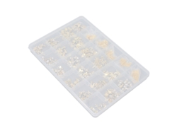 Kit De Diamantes De Imitación Reutilizables De Larga Duración Para Uñas, Ideales Para Manualidades, Ropa Y Fundas De Teléfono.