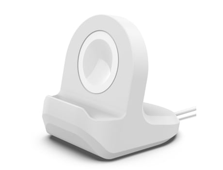 Soporte de Cargador de Reloj INF Portátil Estación de Carga Inalámbrica Blanco para Apple Watch 1-6