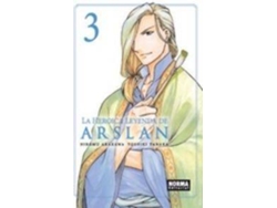 Libro Heroica Leyenda Arslan de Hiromu Arakawa (Español)