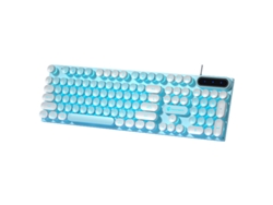 Teclado retroiluminado para portátiles, teclado para juegos con cable de conexión externo*