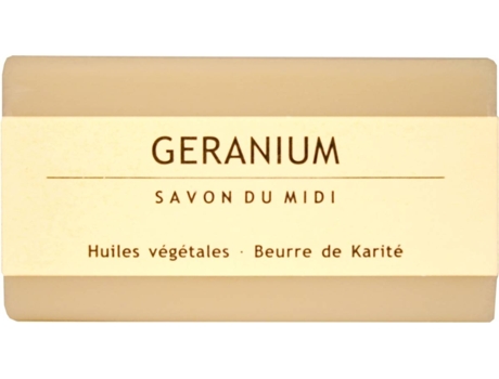 Jabón SAVON DU MIDI Geranio (100 g)