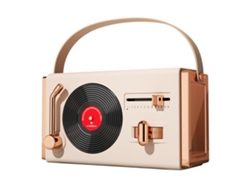 Altavoz Bluetooth portátil con alta calidad de sonido y compatible con unidad flash USB