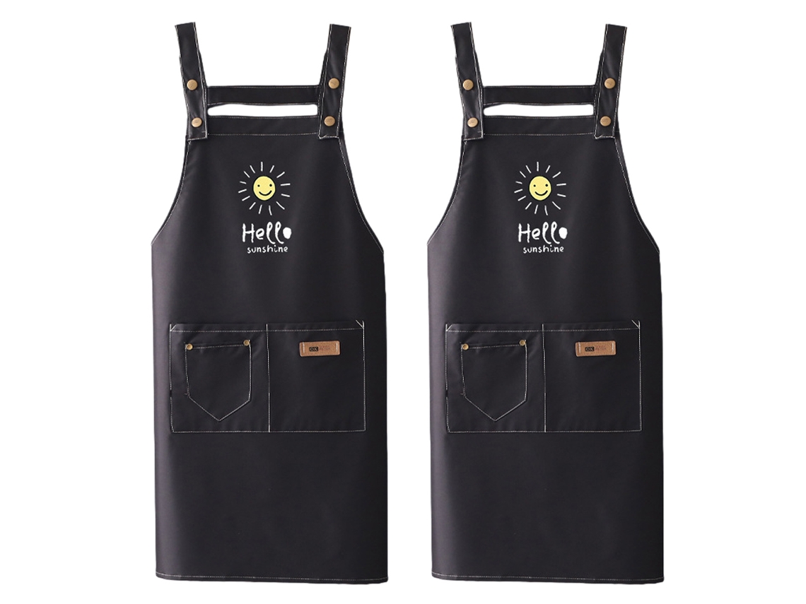 Mono Feminino De Pvc 2 Piezas, Mono Transpirable De Manga Larga, Antisuciedad, Para Cocina Y Uso Doméstico, Moda Verano