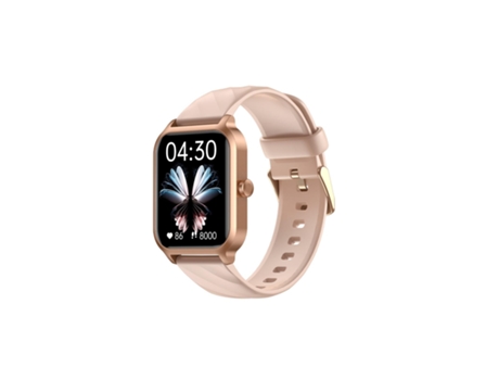Smartwatch Chronus LW82Pro para hombres y mujeres, responder/hacer llamadas con monitor de ritmo cardíaco, sueño y SpO2 (Dorado) BISBISOUS