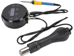 Kit De 220 V) Pantalla Digital, Estación De Soldadura En Modo De Espera