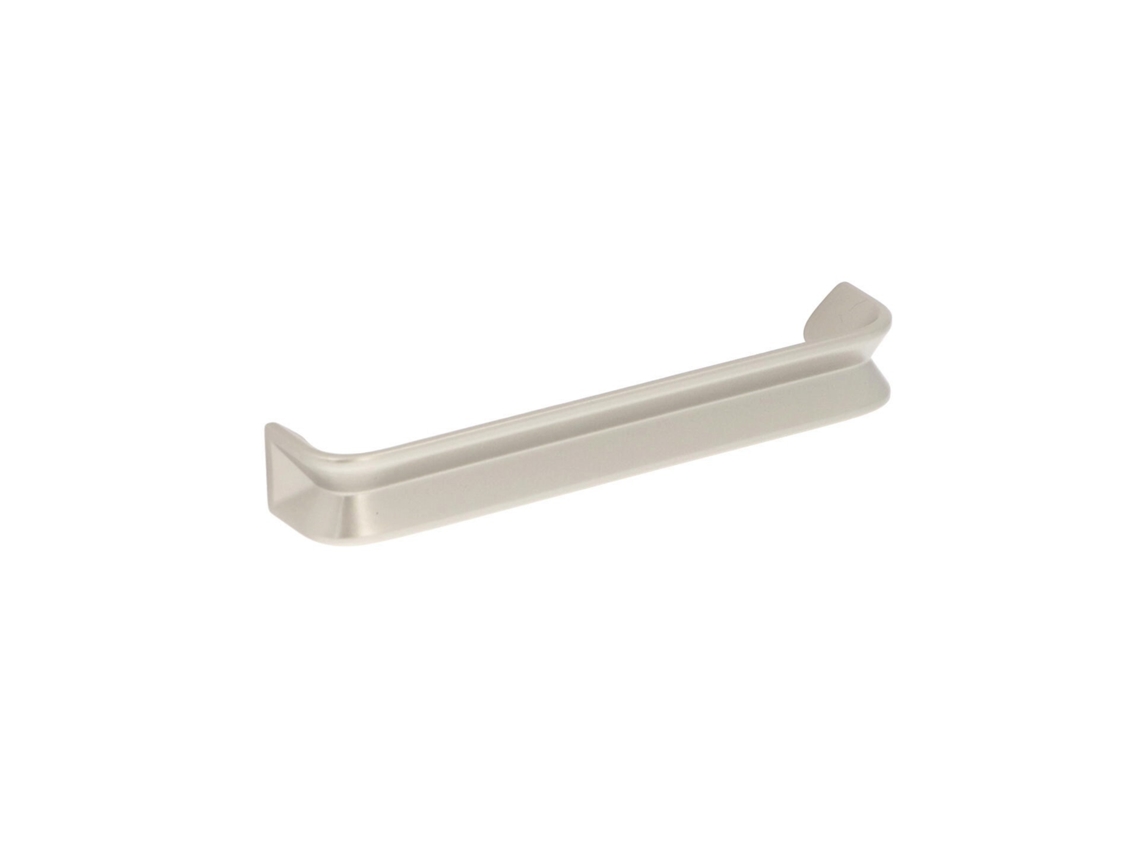 Tirador Para Mueble De Zamac Distancia Entre Ejes 128mm Alucover Platino Lote De 6