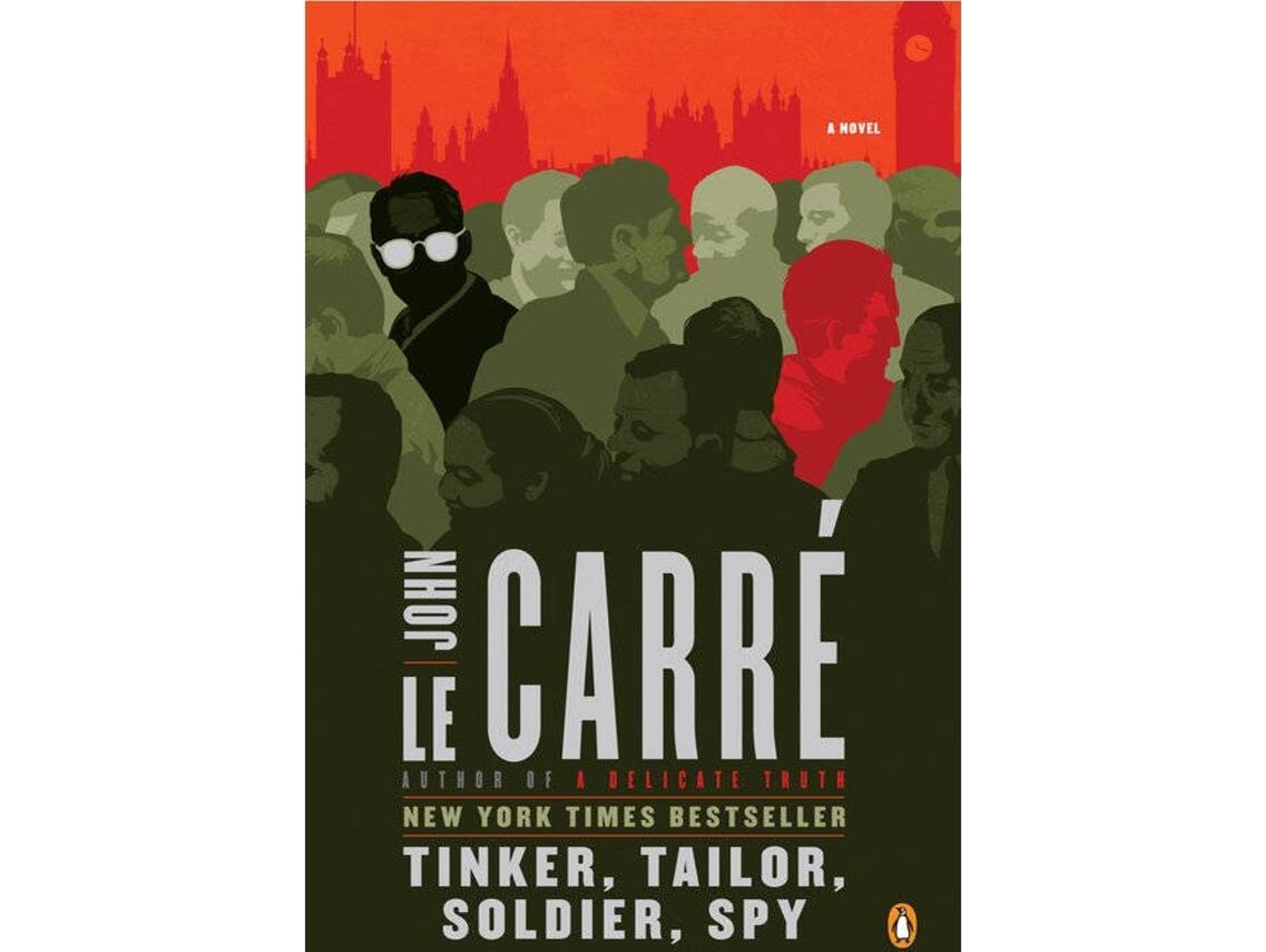 Libro Tinker Tailor Soldier Spy de John Le Carré