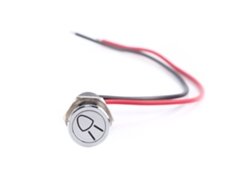 Paneles de luces LED de 12 V y 14 mm para faros antiniebla y luces de señalización.