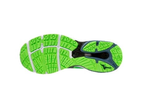 Zapatillas de Hombre para Running MIZUNO Wave Prodigy Verde (44)