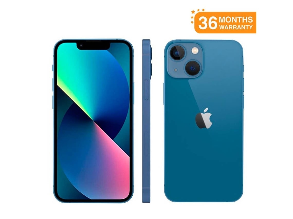iPhone 13 Mini APPLE (Reacondicionado Marcas Mínimas - 5.4'' - 128 GB - Azul)