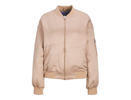 Abrigo JJXX Nylon Mujer (L - Marrón)
