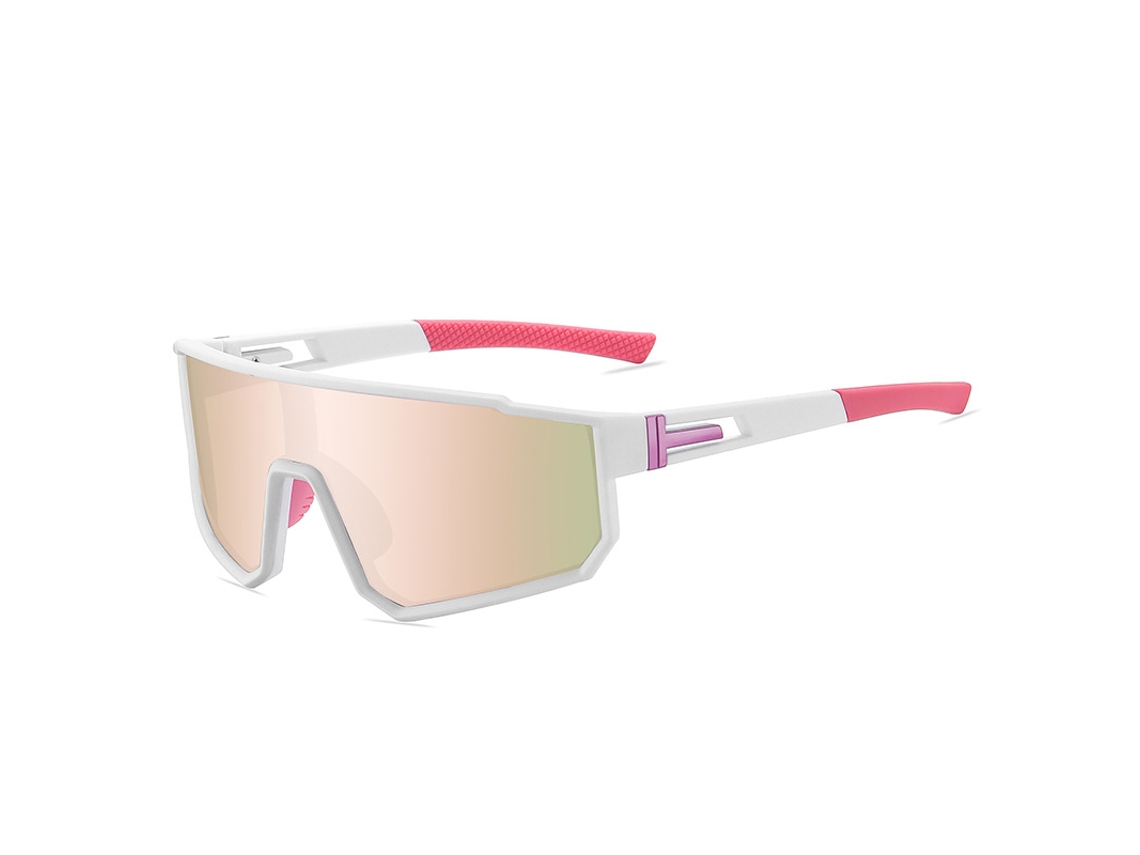 Gafas De Sol De Ciclismo Polarizadas Uv400 Gafas De Ciclismo De Bicicleta De Montaña Al Aire Libre Rosa Gertiz