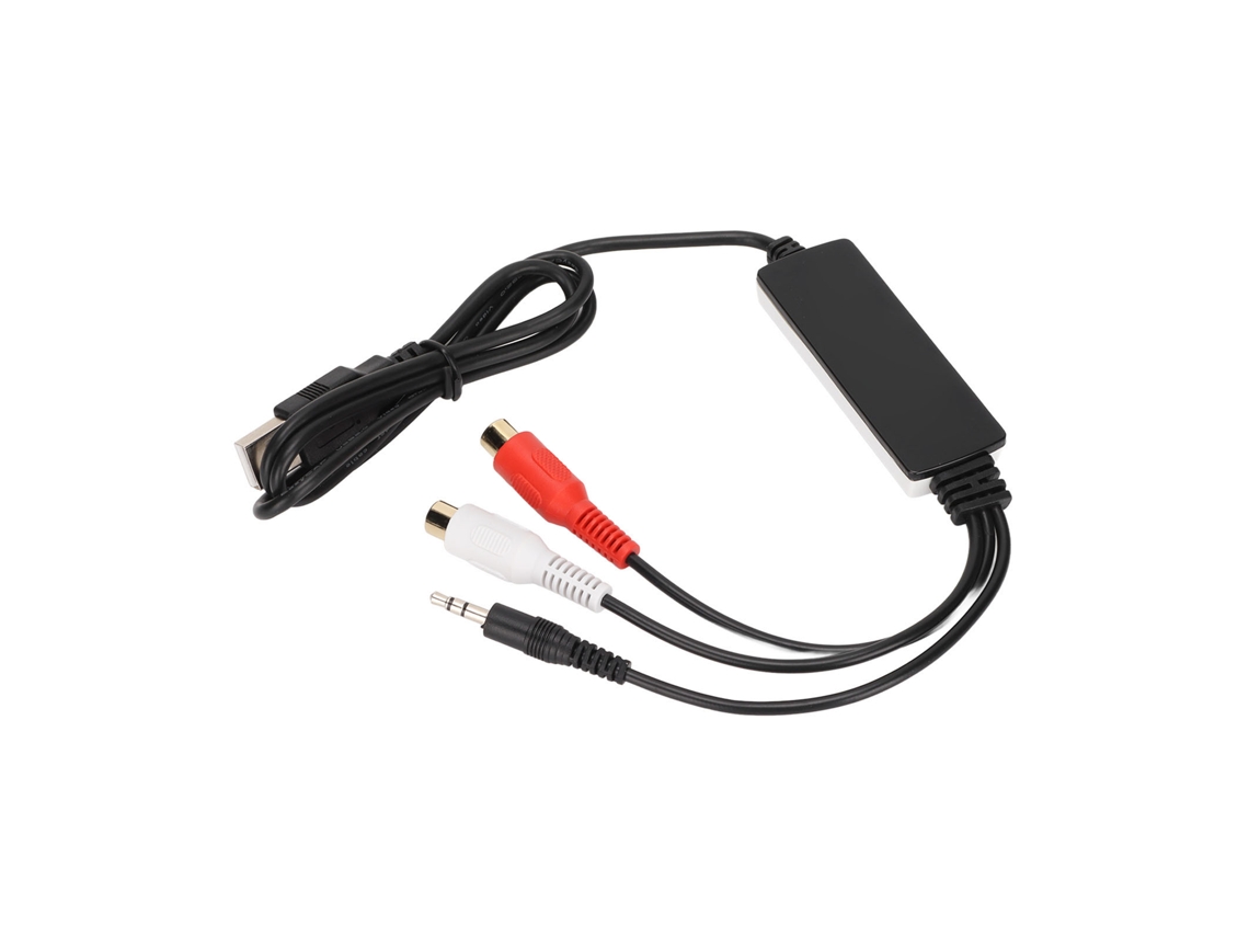 Convertidor de audio digital (captura estéreo, casete a MP3)