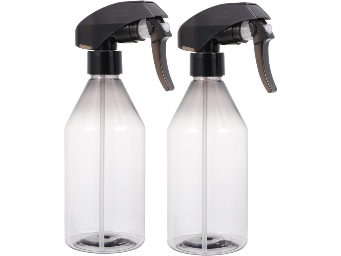 Botellas Pulverizadoras De 2 Piezas Para Jardinería Y Peluquería, Pulverizador Transparente A Presión.